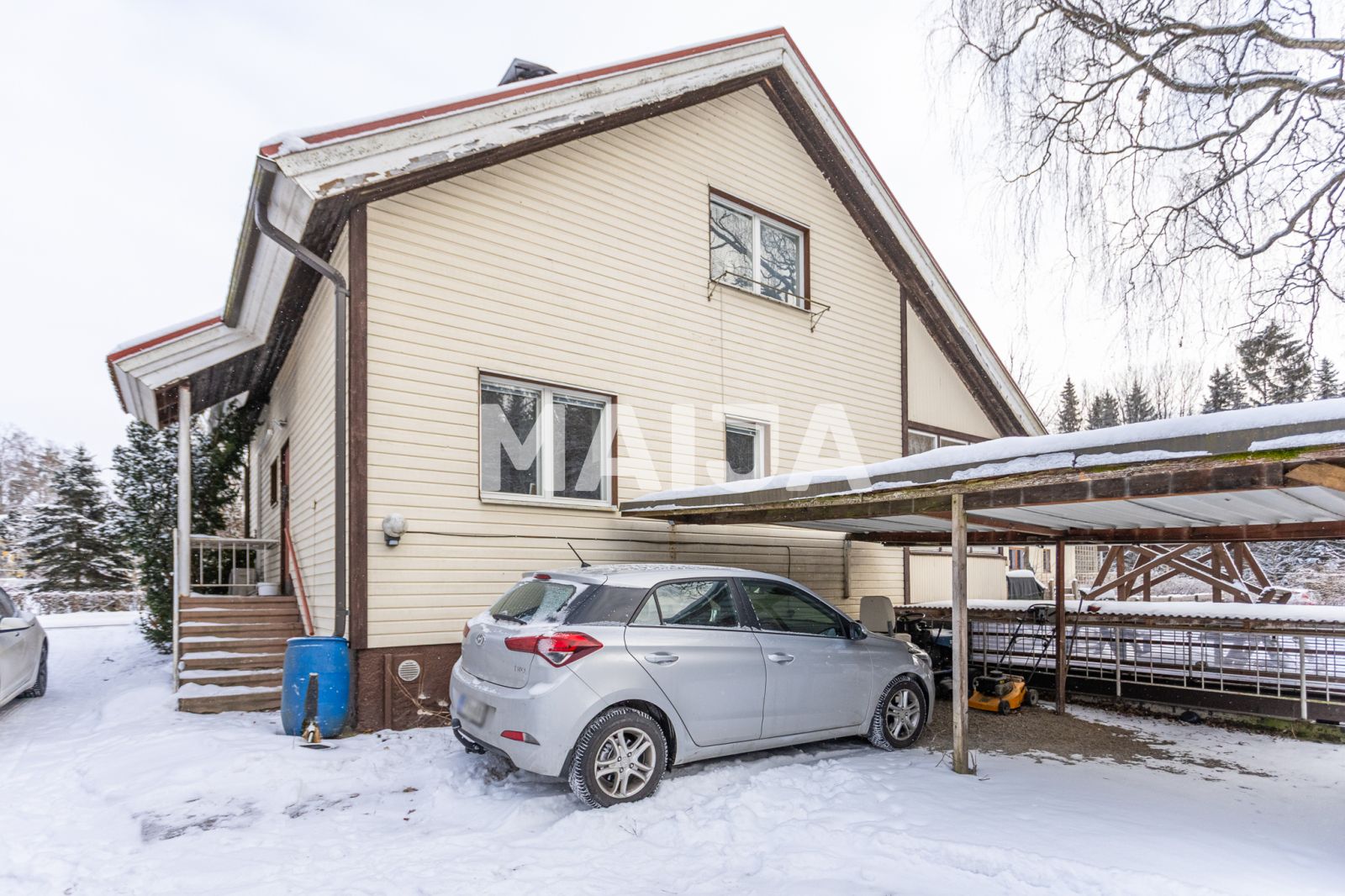 Casa 4 habitaciones 120 m² Tyry, Finlandia