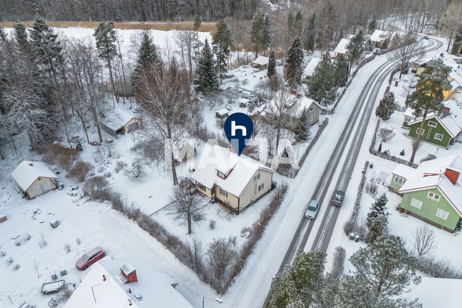 Casa 4 habitaciones 120 m² Tyry, Finlandia