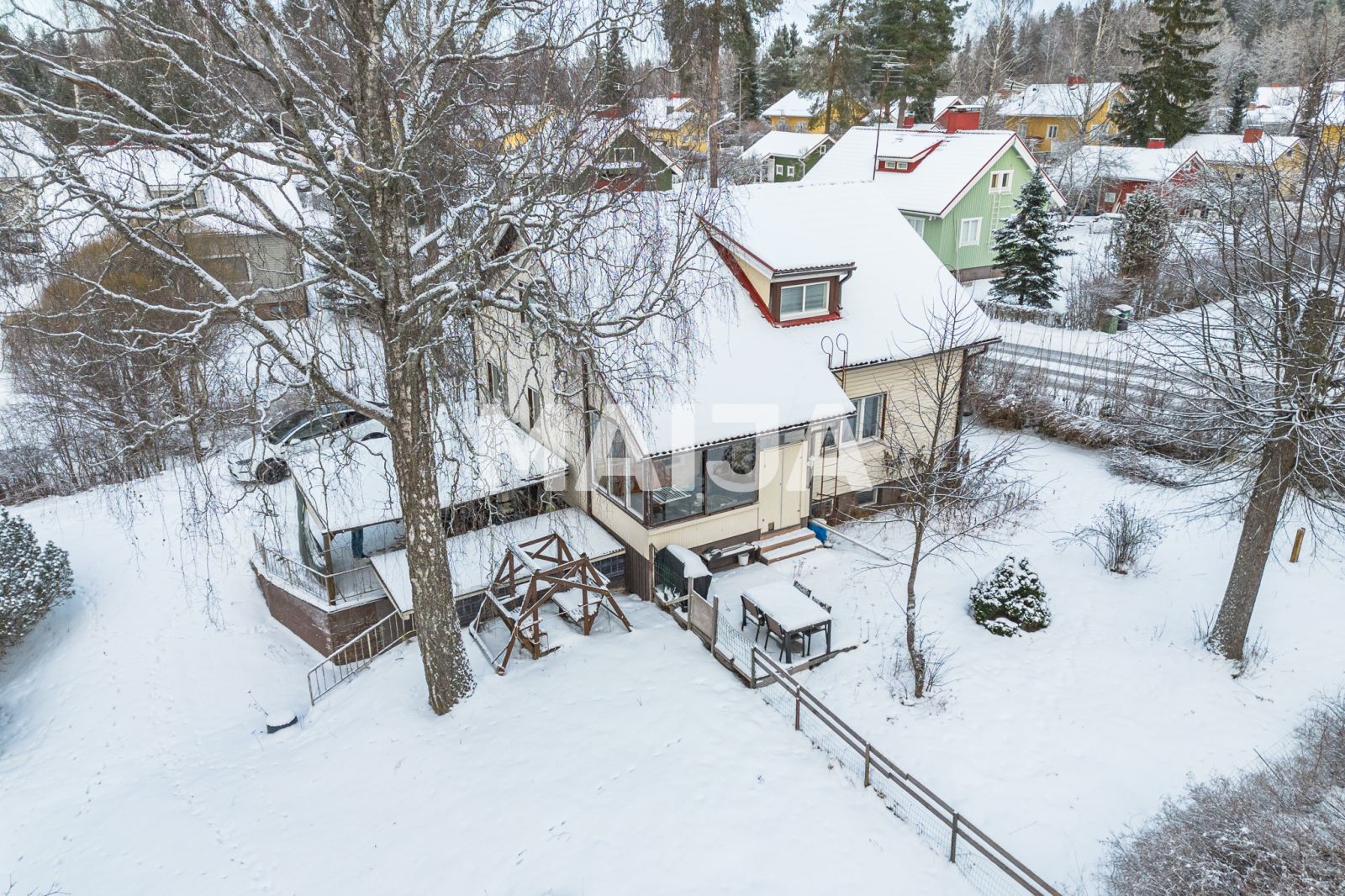 Casa 4 habitaciones 120 m² Tyry, Finlandia