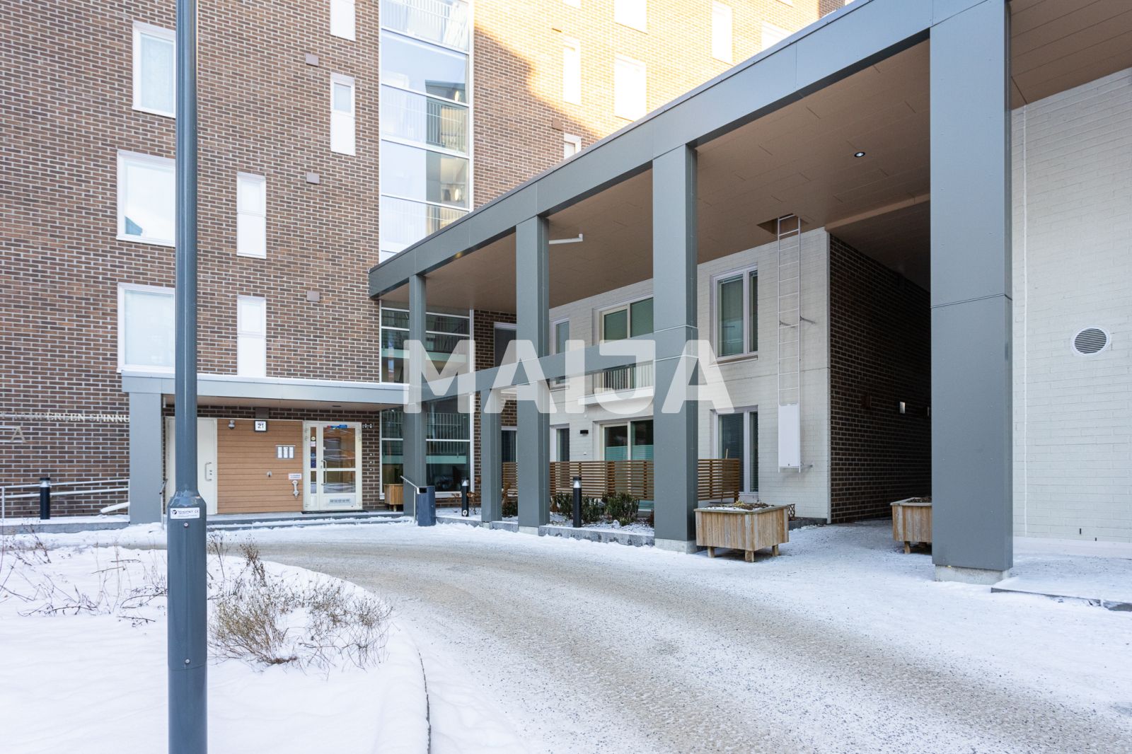 Appartement 2 chambres 48 m² en Tampere sub region, Finlande