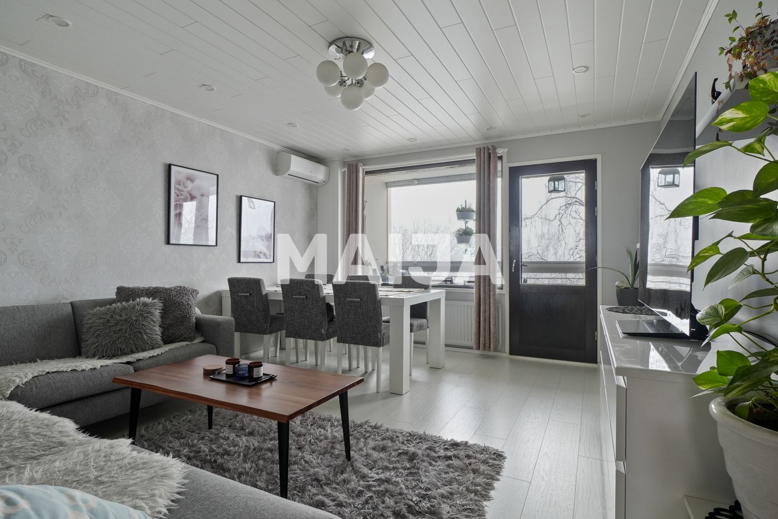 Apartamento 3 habitaciones 80 m² Riihimaki, Finlandia