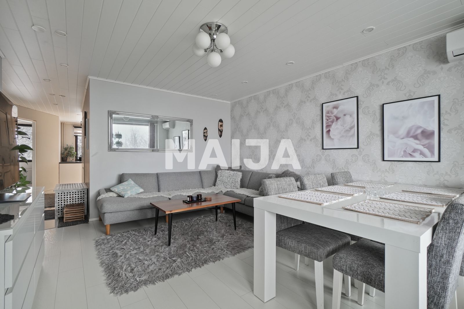 Apartamento 3 habitaciones 80 m² Riihimaki, Finlandia