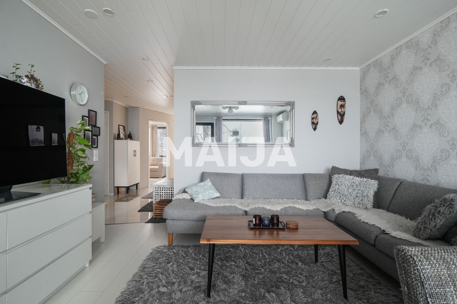 Apartamento 3 habitaciones 80 m² Riihimaki, Finlandia