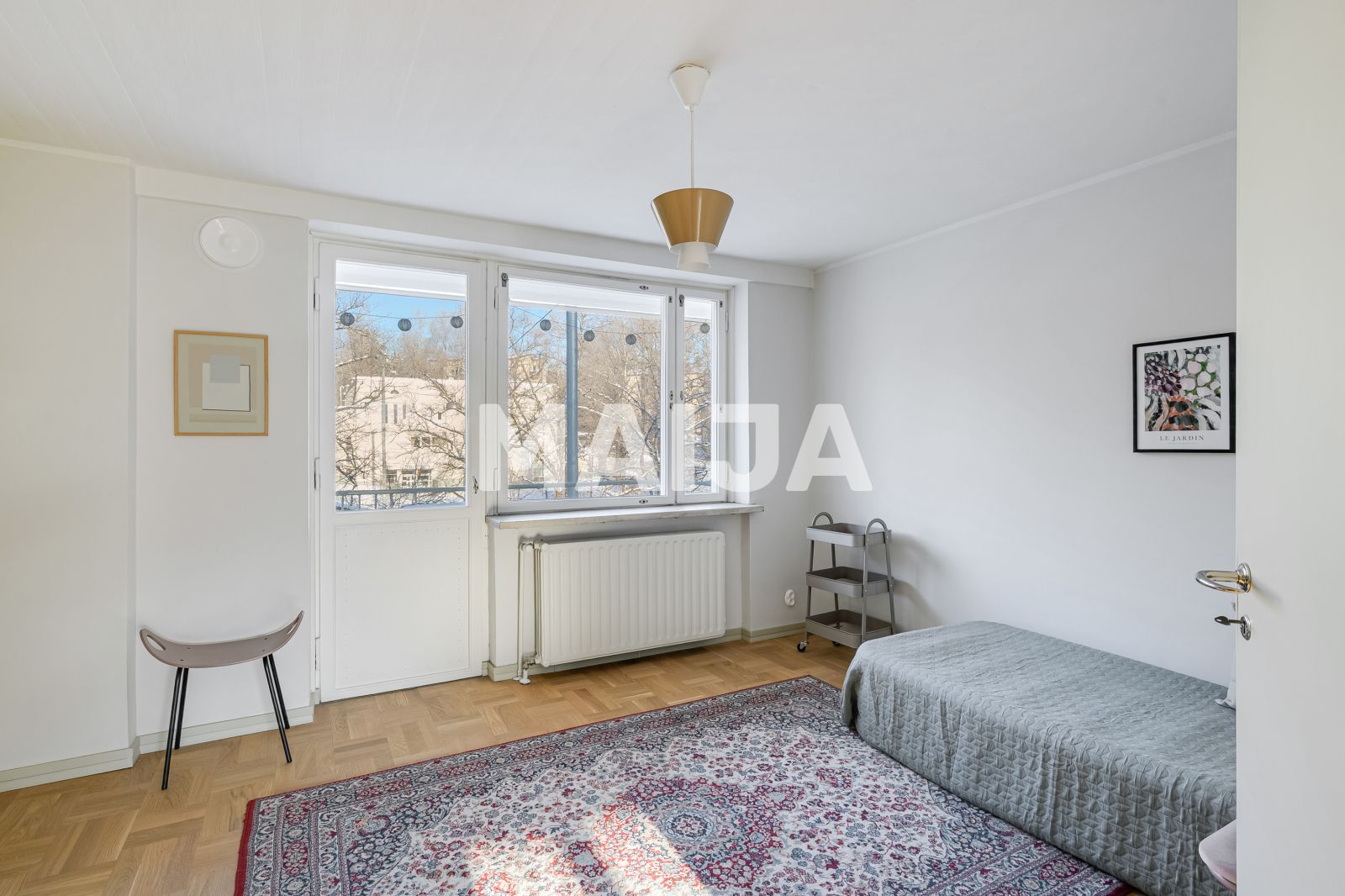 Appartement 2 chambres 76 m² Helsinki sub region, Finlande