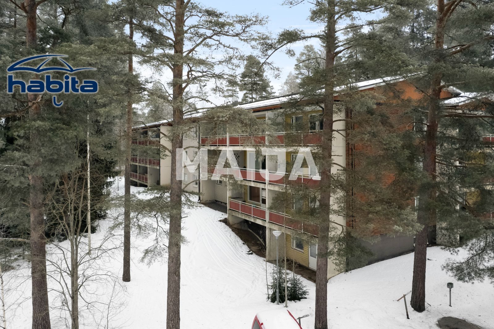 1 bedroom apartment 32 m² Riihikoski, Finland