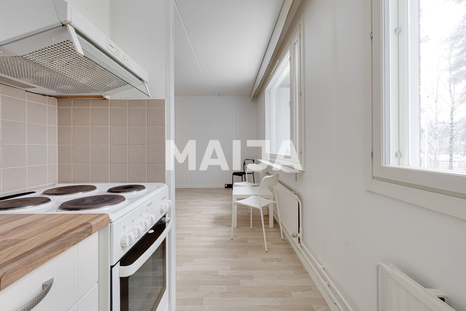 1 bedroom apartment 32 m² Riihikoski, Finland