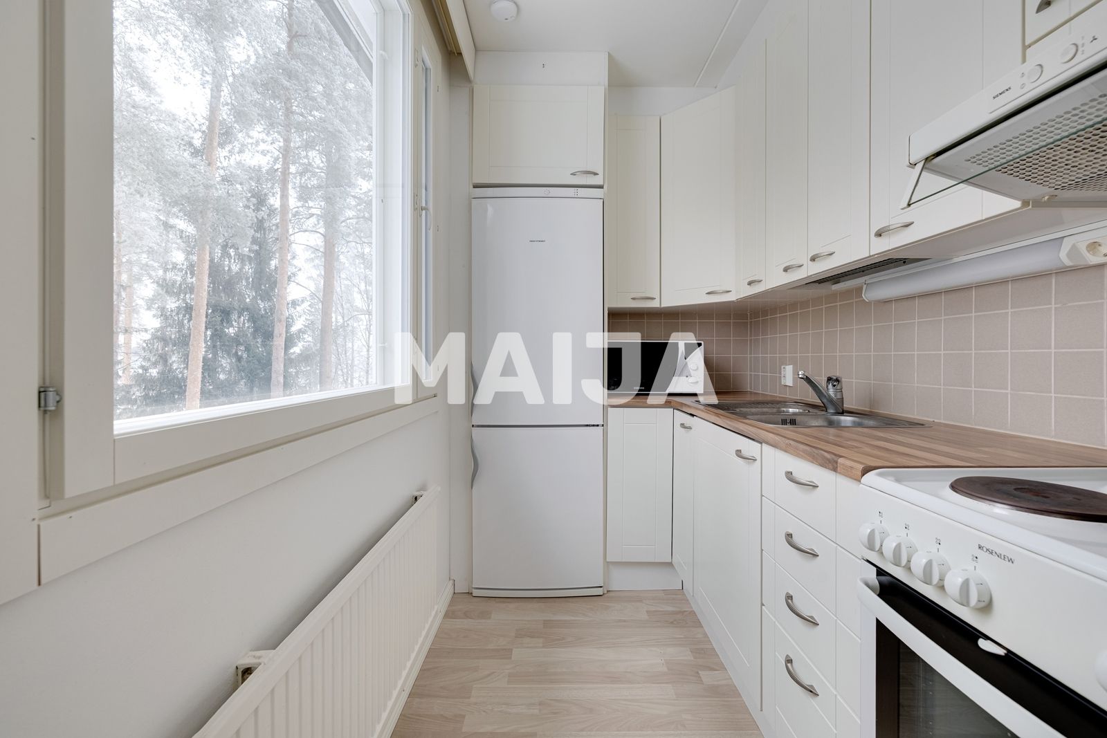 1 bedroom apartment 32 m² Riihikoski, Finland