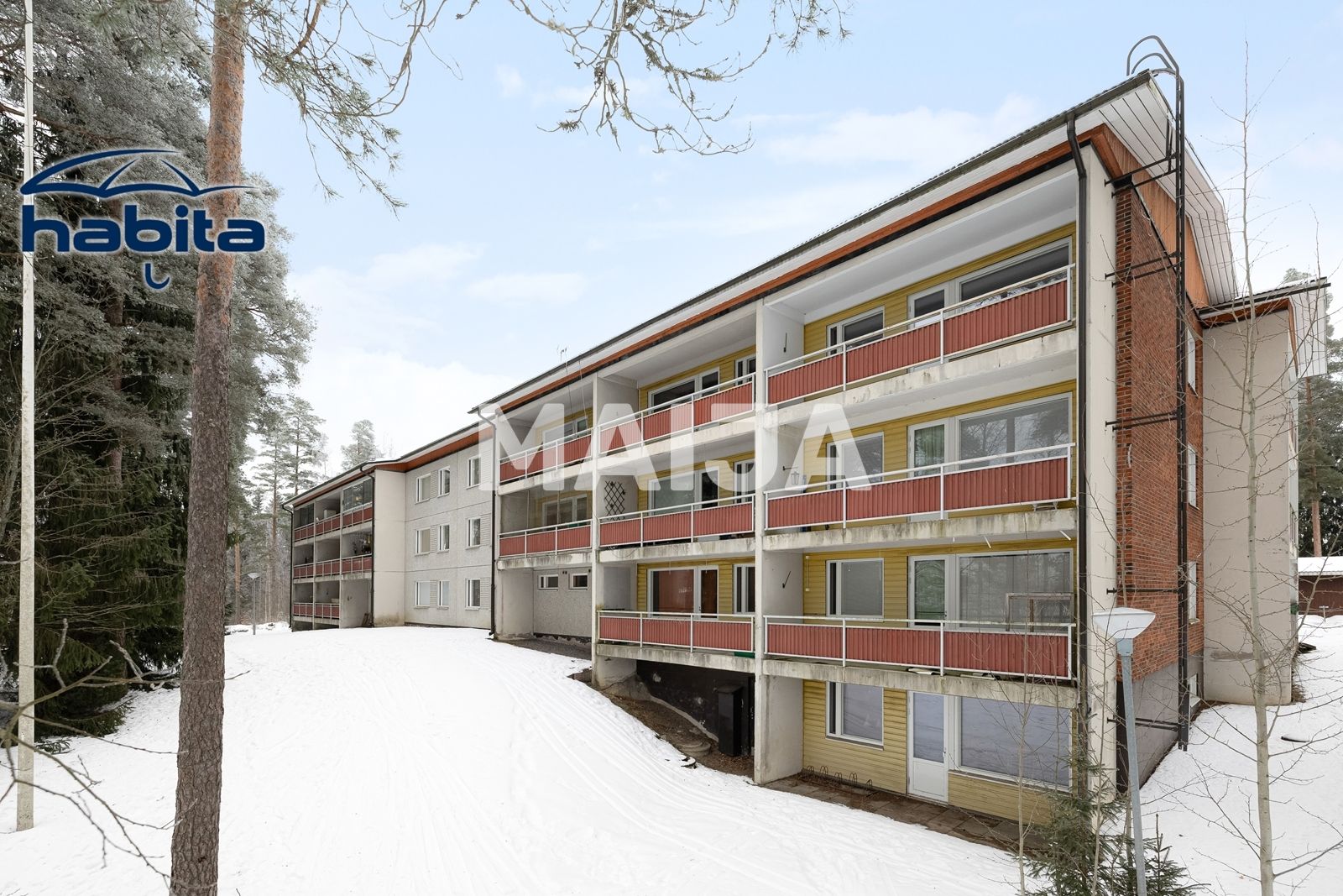 1 bedroom apartment 32 m² Riihikoski, Finland