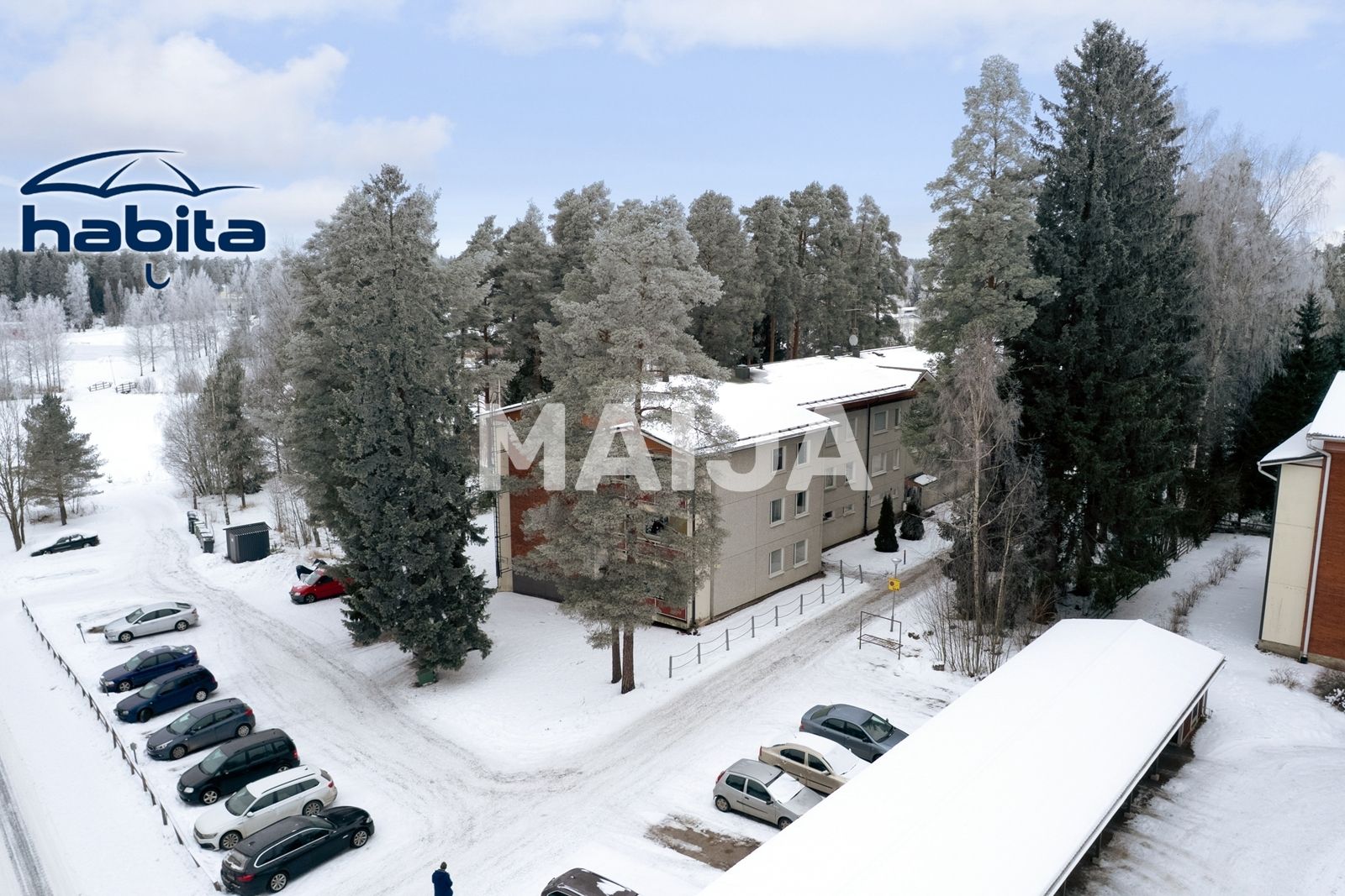 1 bedroom apartment 32 m² Riihikoski, Finland