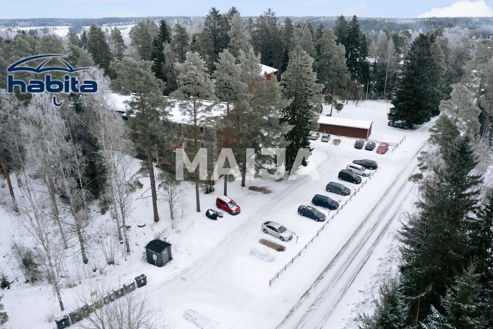 1 bedroom apartment 32 m² Riihikoski, Finland