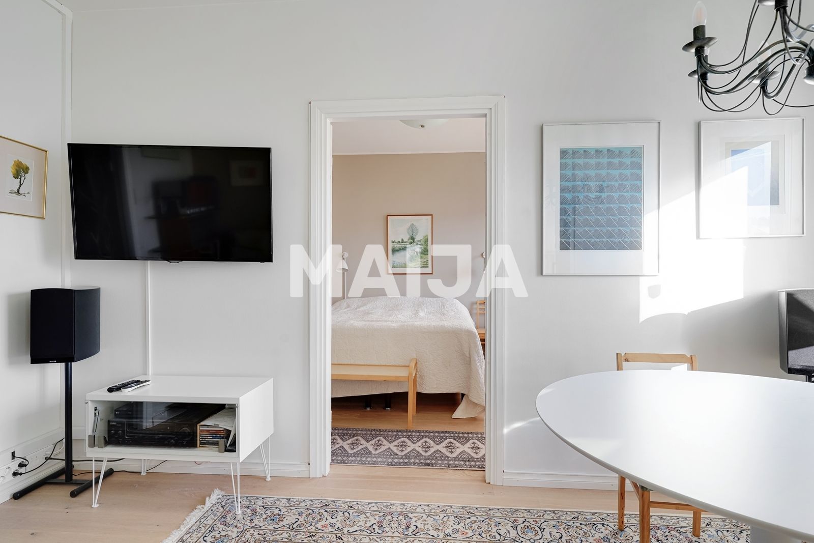 Appartement 2 chambres 39 m² Helsinki sub region, Finlande