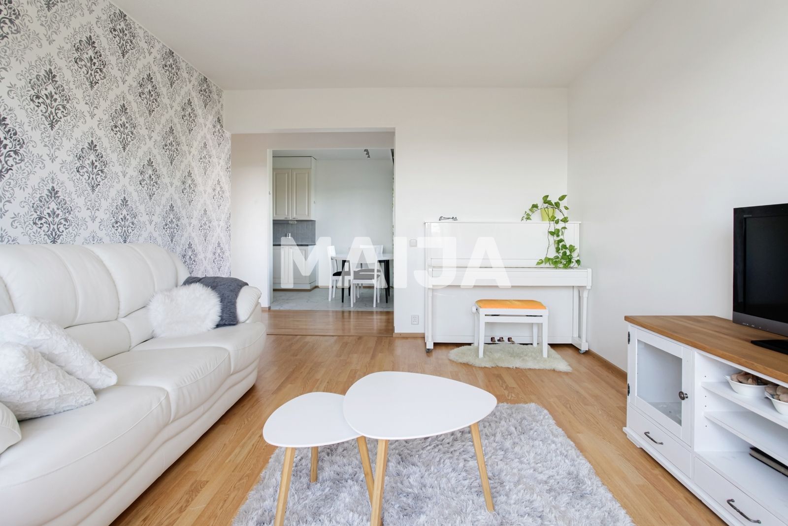 3 room apartment 76 m² in Helsinki sub-region, Finland