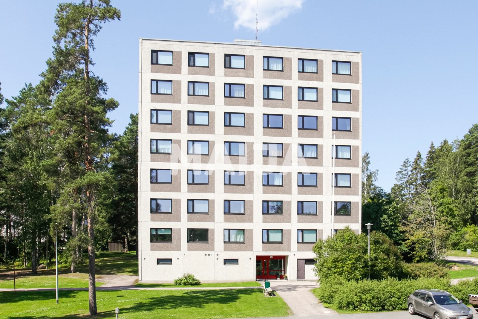 3 room apartment 76 m² in Helsinki sub-region, Finland