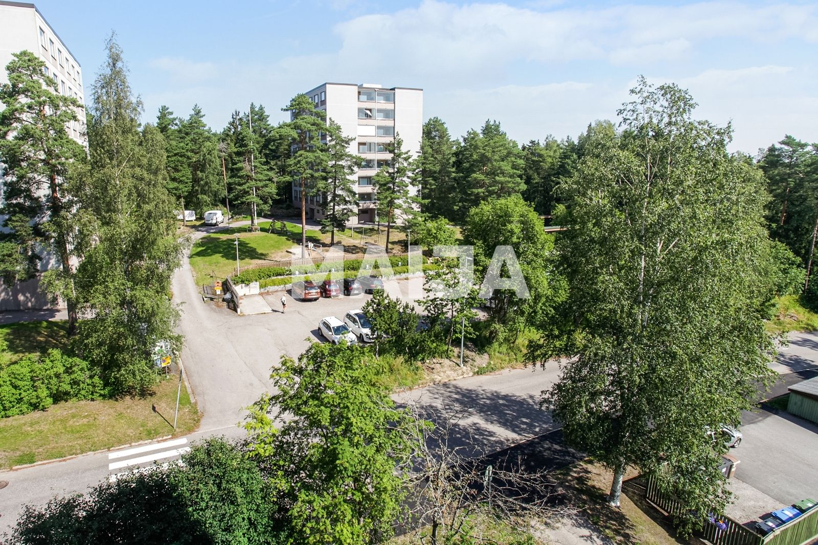 3 room apartment 76 m² in Helsinki sub-region, Finland