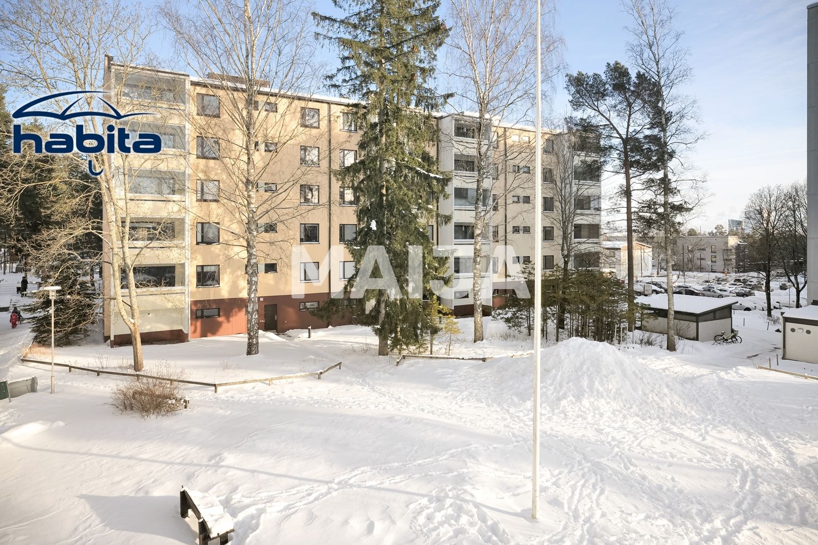 2 bedroom apartment 82 m² Helsinki sub-region, Finland