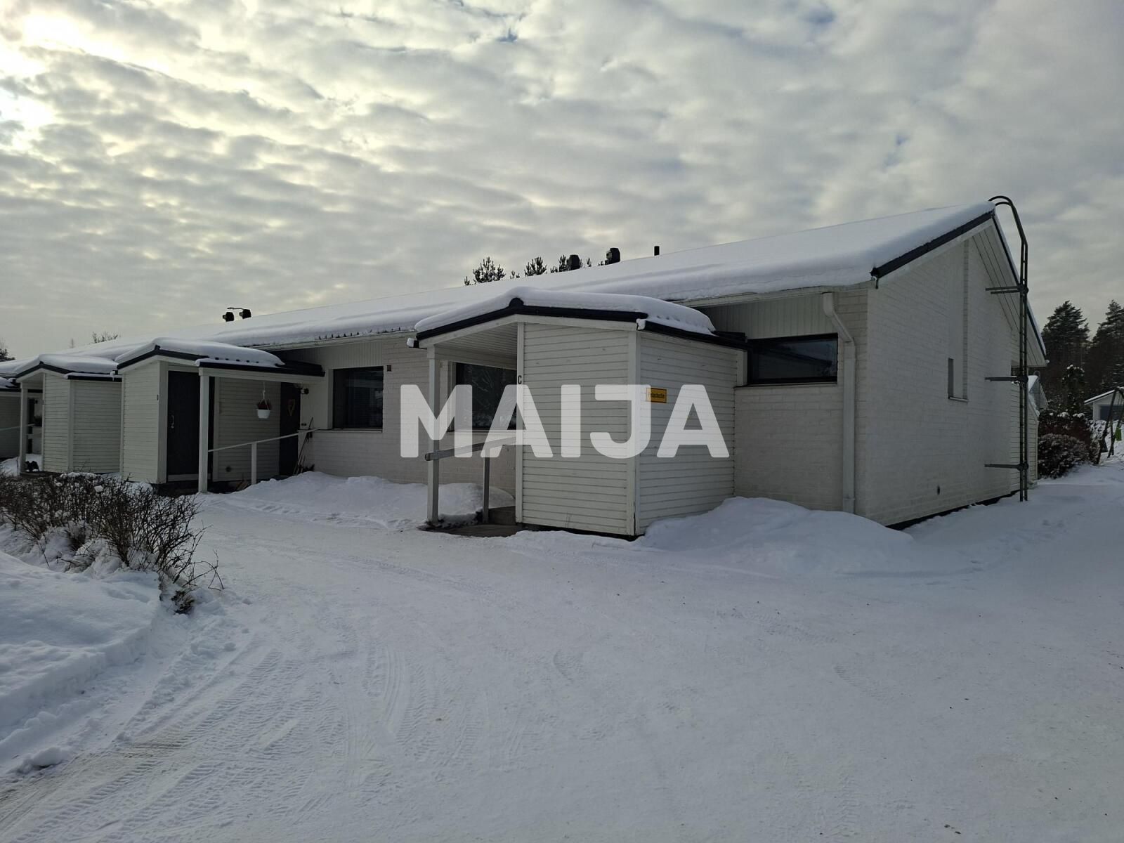 Wohnung 2 zimmer 55 m² Miehikkala, Finnland