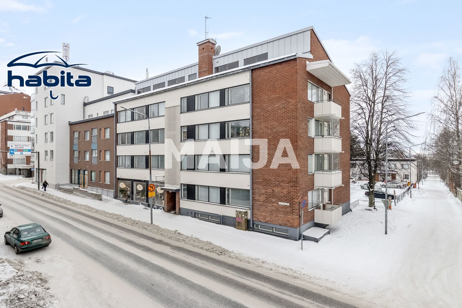 Квартира 2 комнаты 45 м² Kuopio sub region, Финляндия