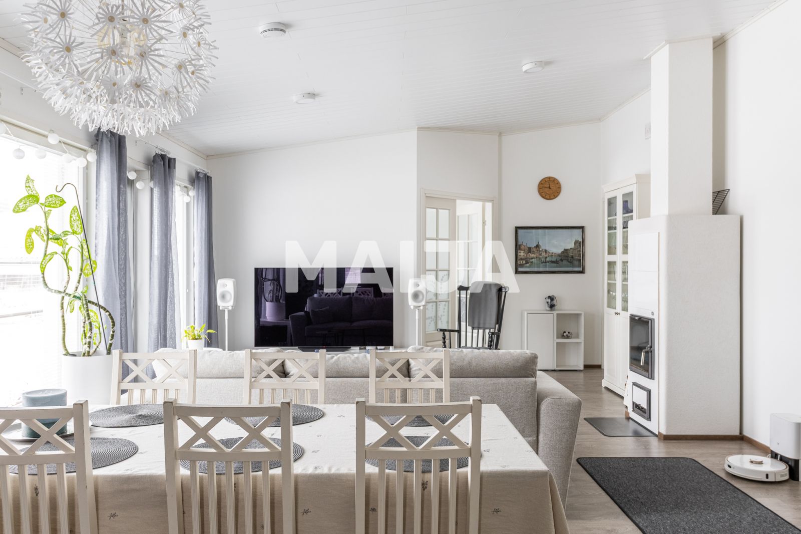 Дом 4 комнаты 98 м² Viuha, Финляндия