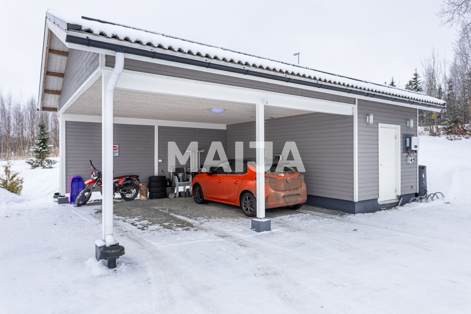 Дом 4 комнаты 98 м² Viuha, Финляндия