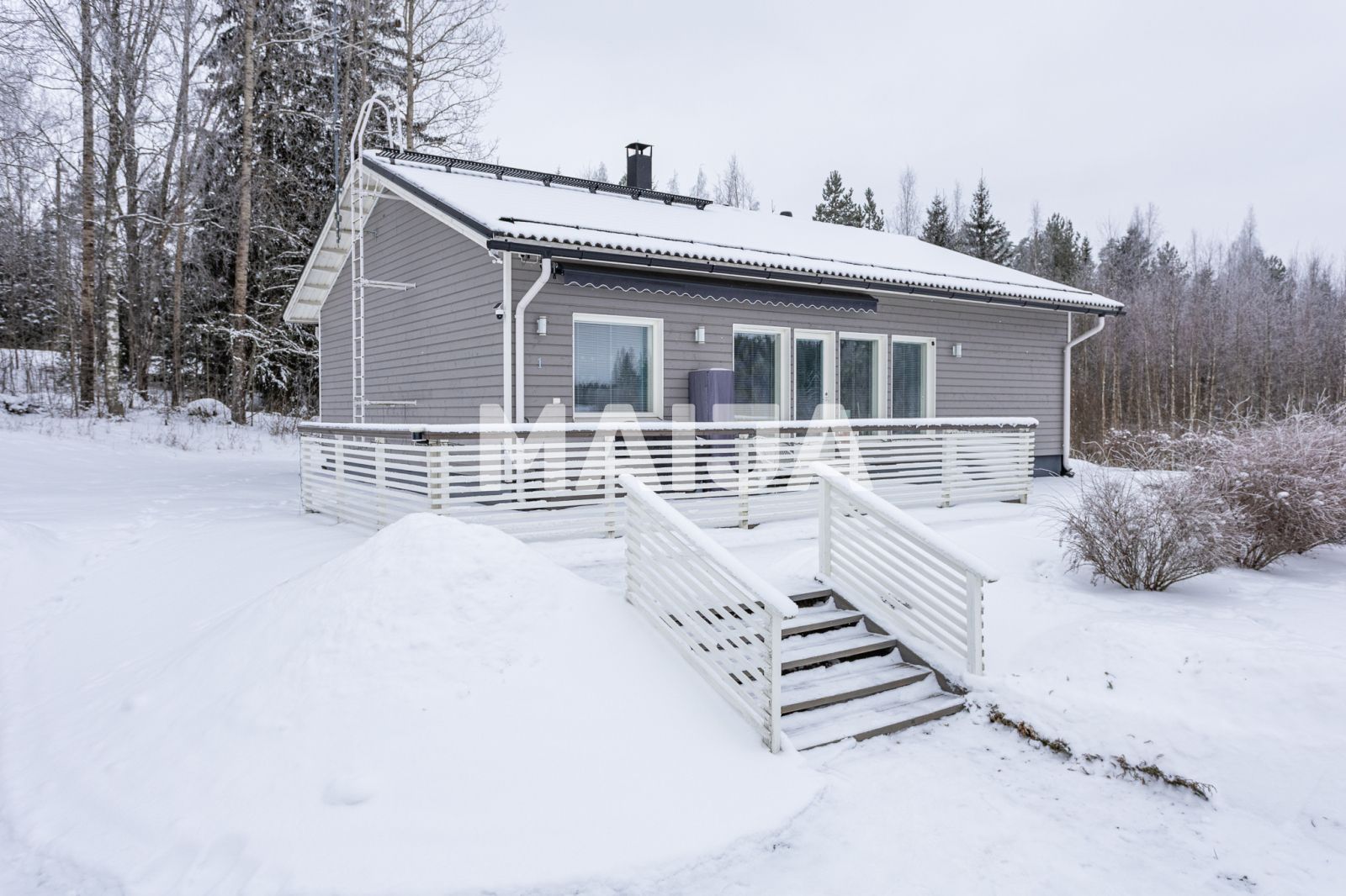 Дом 4 комнаты 98 м² Viuha, Финляндия