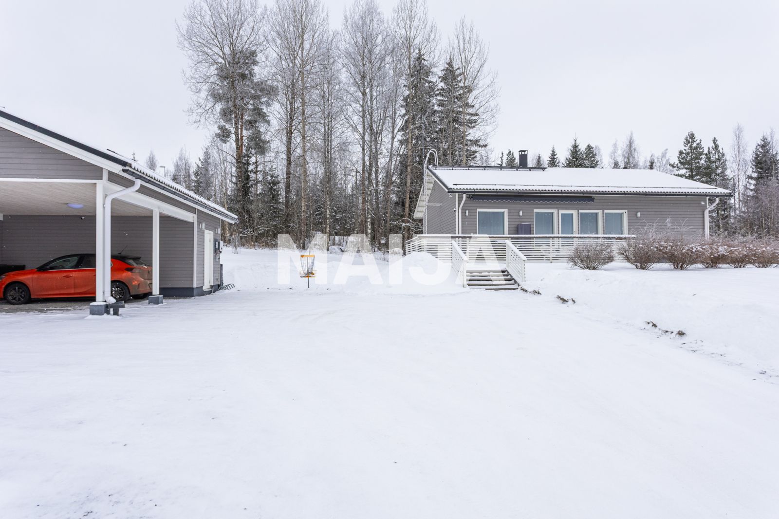 Дом 4 комнаты 98 м² Viuha, Финляндия