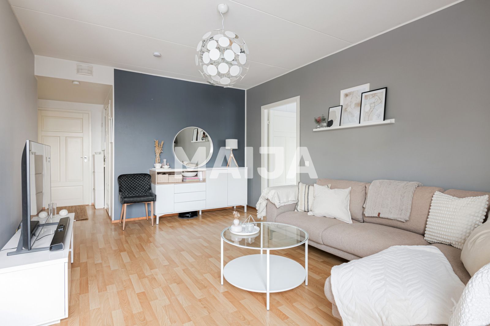 Квартира 3 комнаты 75 м² Helsinki sub region, Финляндия