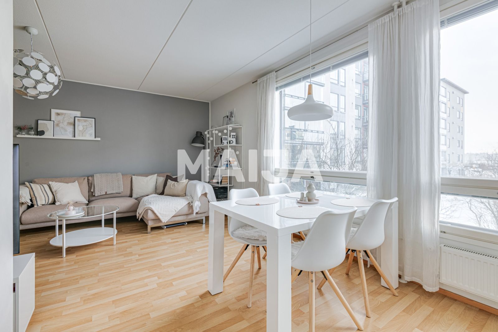 Квартира 3 комнаты 75 м² Helsinki sub region, Финляндия