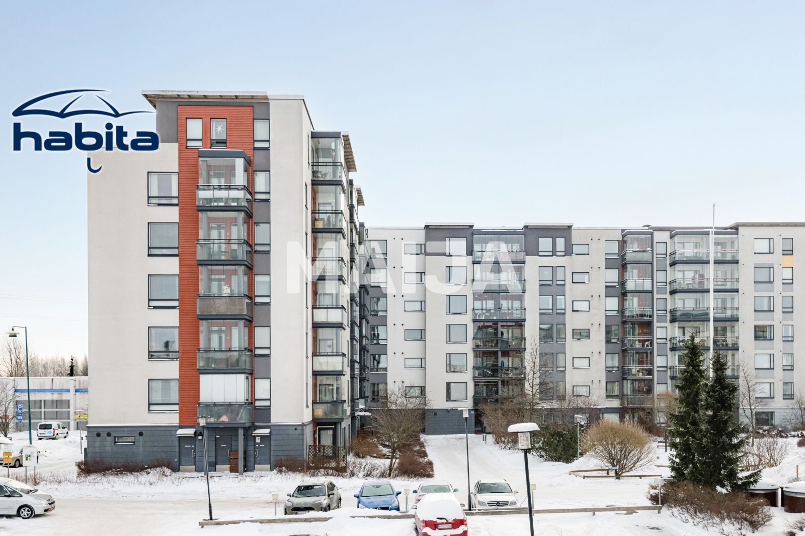 Квартира 3 комнаты 75 м² Helsinki sub region, Финляндия