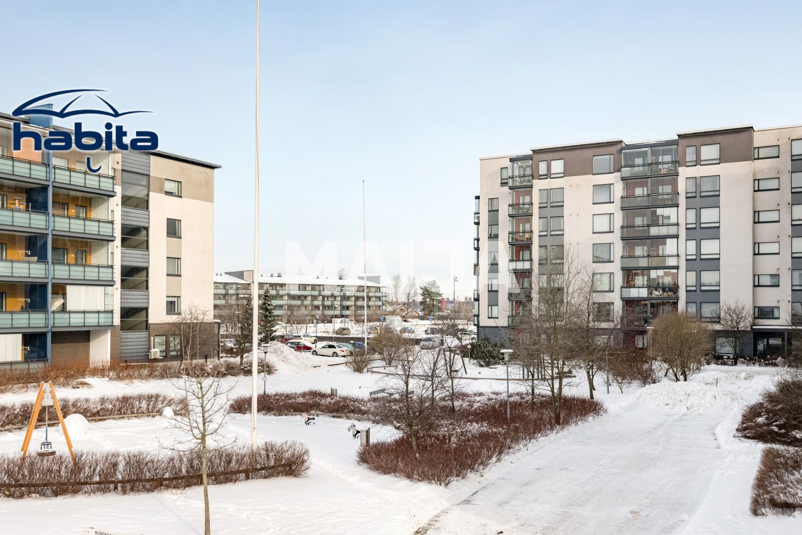 Квартира 3 комнаты 75 м² Helsinki sub region, Финляндия