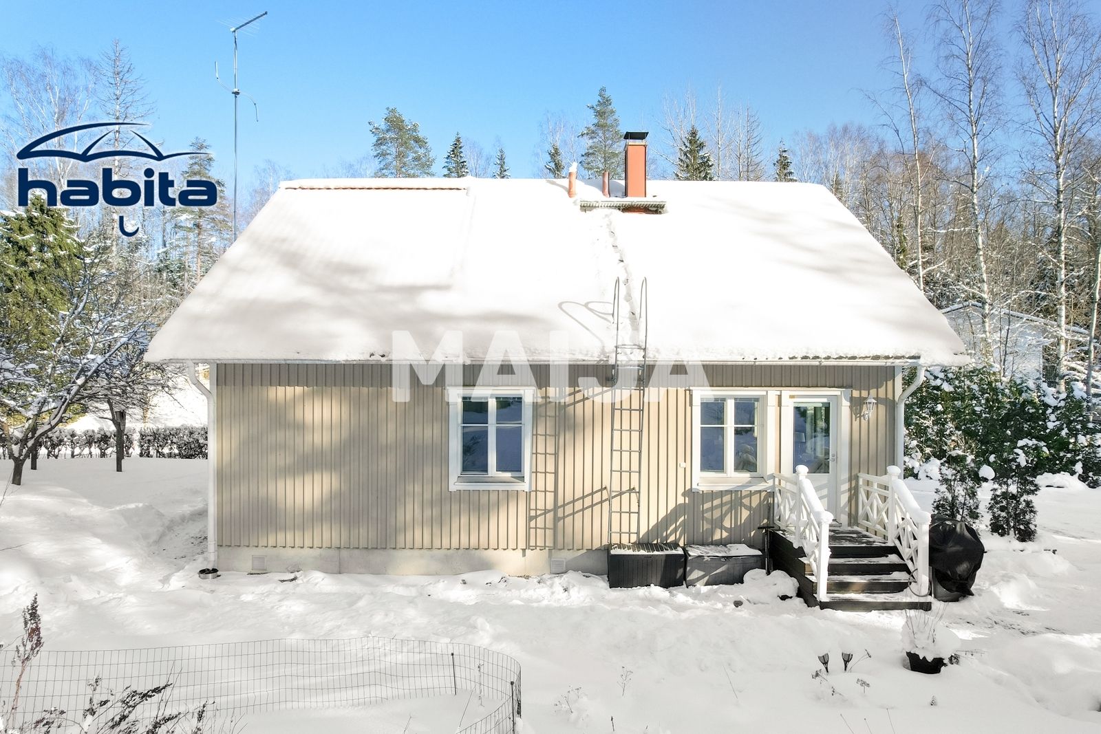 4 bedroom house 128 m² Helsinki sub-region, Finland