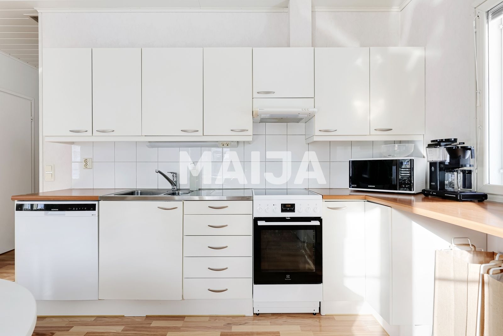 4 bedroom house 128 m² Helsinki sub-region, Finland