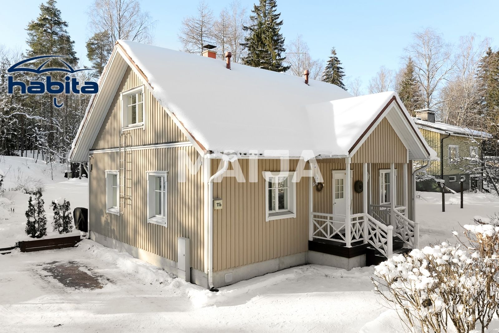 4 bedroom house 128 m² Helsinki sub-region, Finland