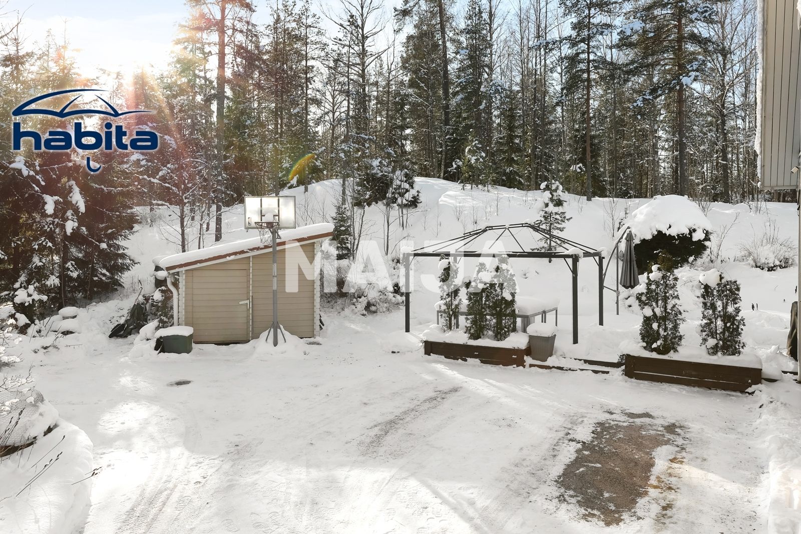 4 bedroom house 128 m² Helsinki sub-region, Finland