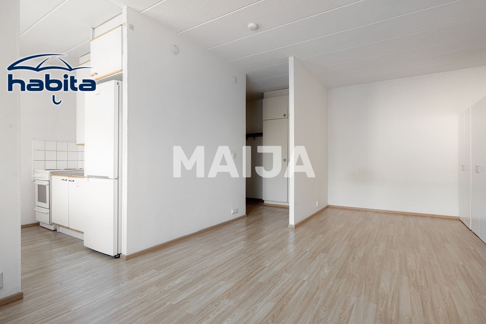 Appartement 1 chambre 35 m² Hamari, Finlande