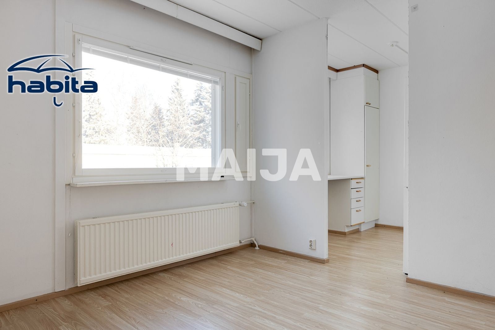Appartement 1 chambre 35 m² Hamari, Finlande