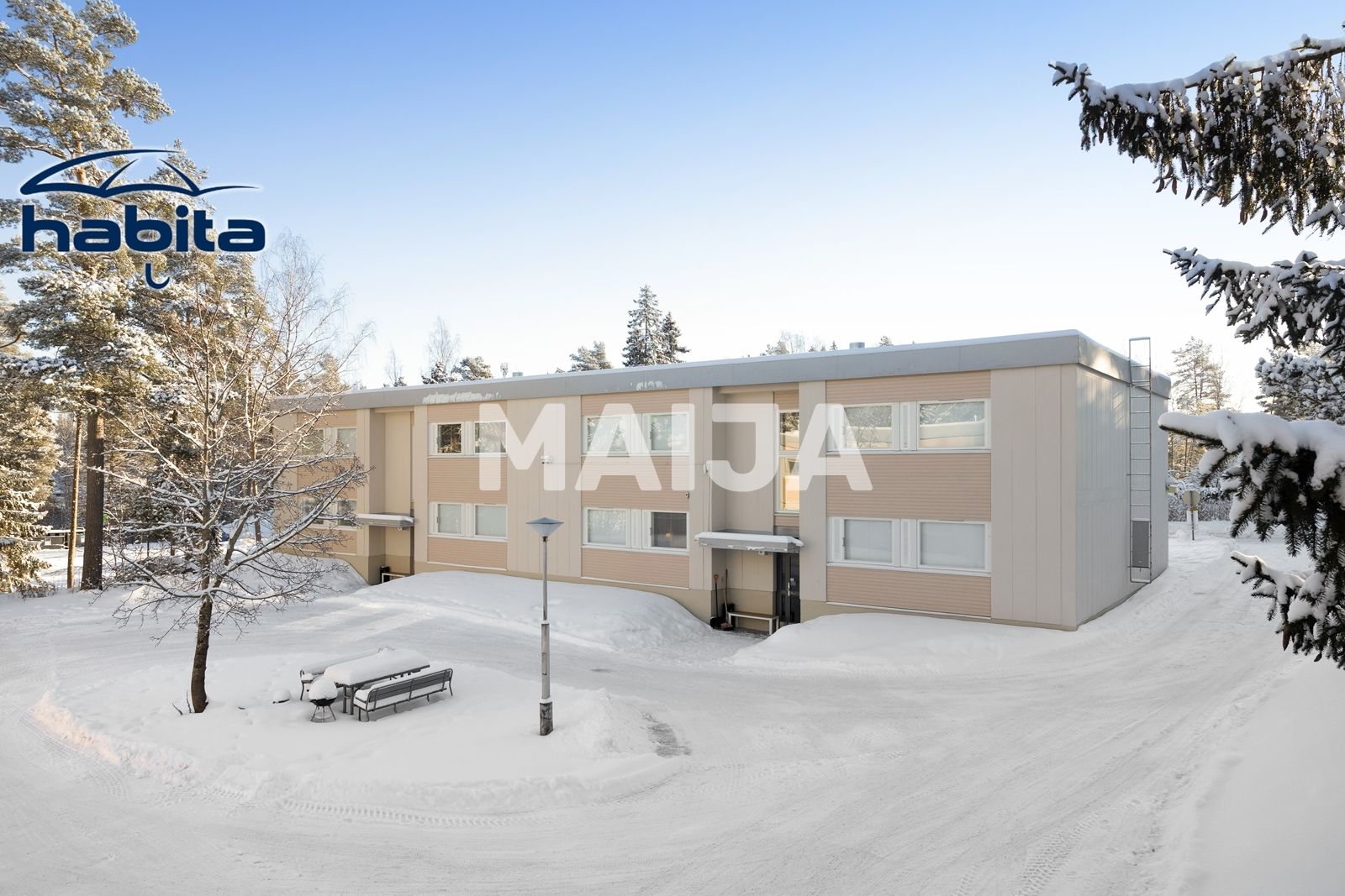 Appartement 1 chambre 35 m² Hamari, Finlande