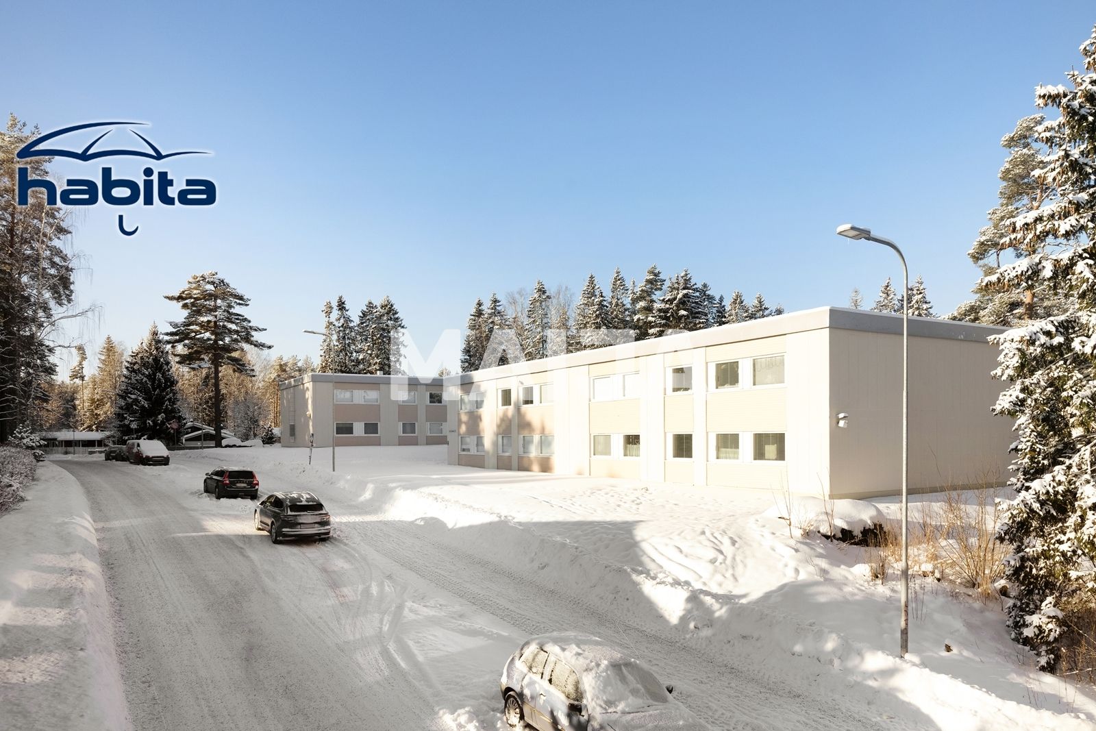 Appartement 1 chambre 35 m² Hamari, Finlande