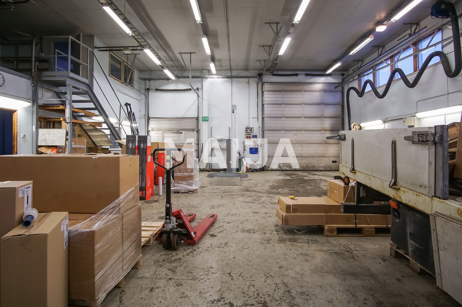 Producción 329 m² en Tornio, Finlandia