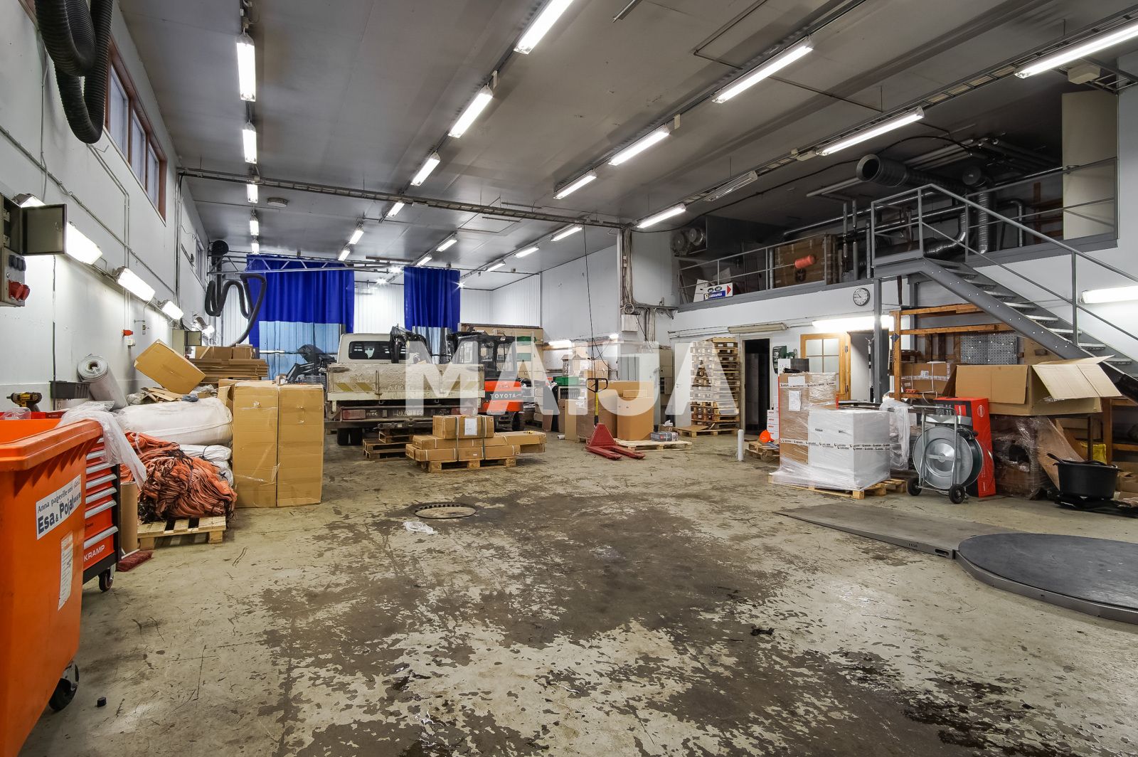 Producción 329 m² en Tornio, Finlandia