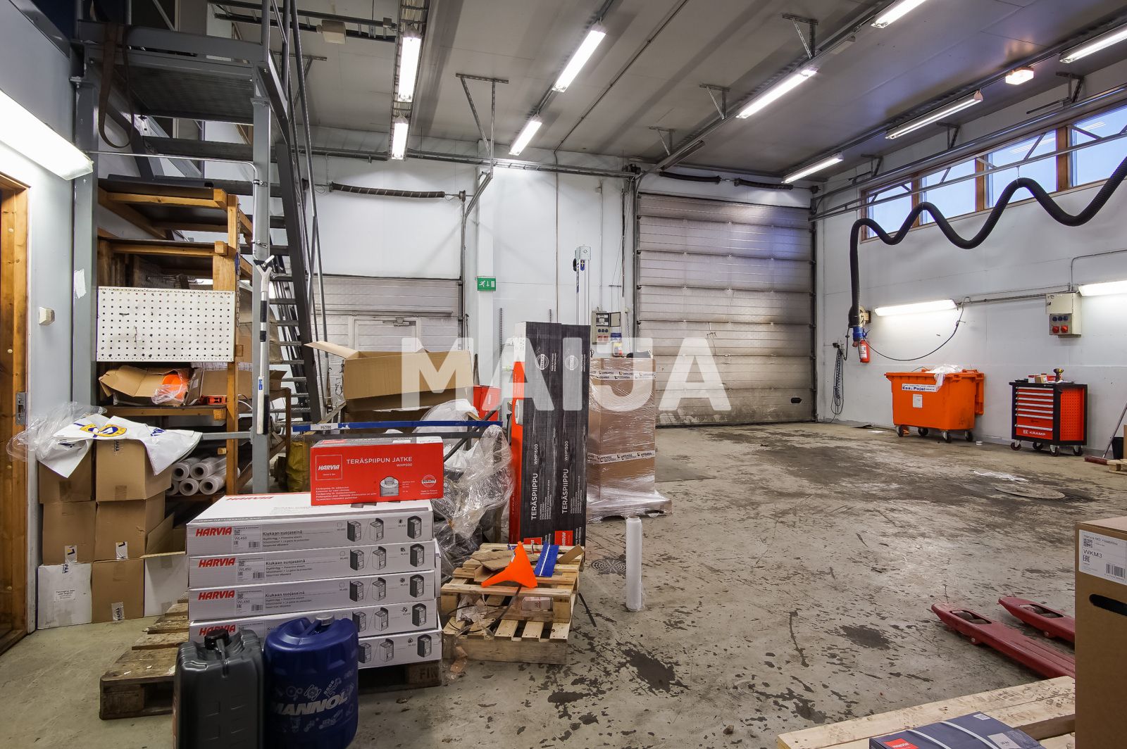 Producción 329 m² en Tornio, Finlandia