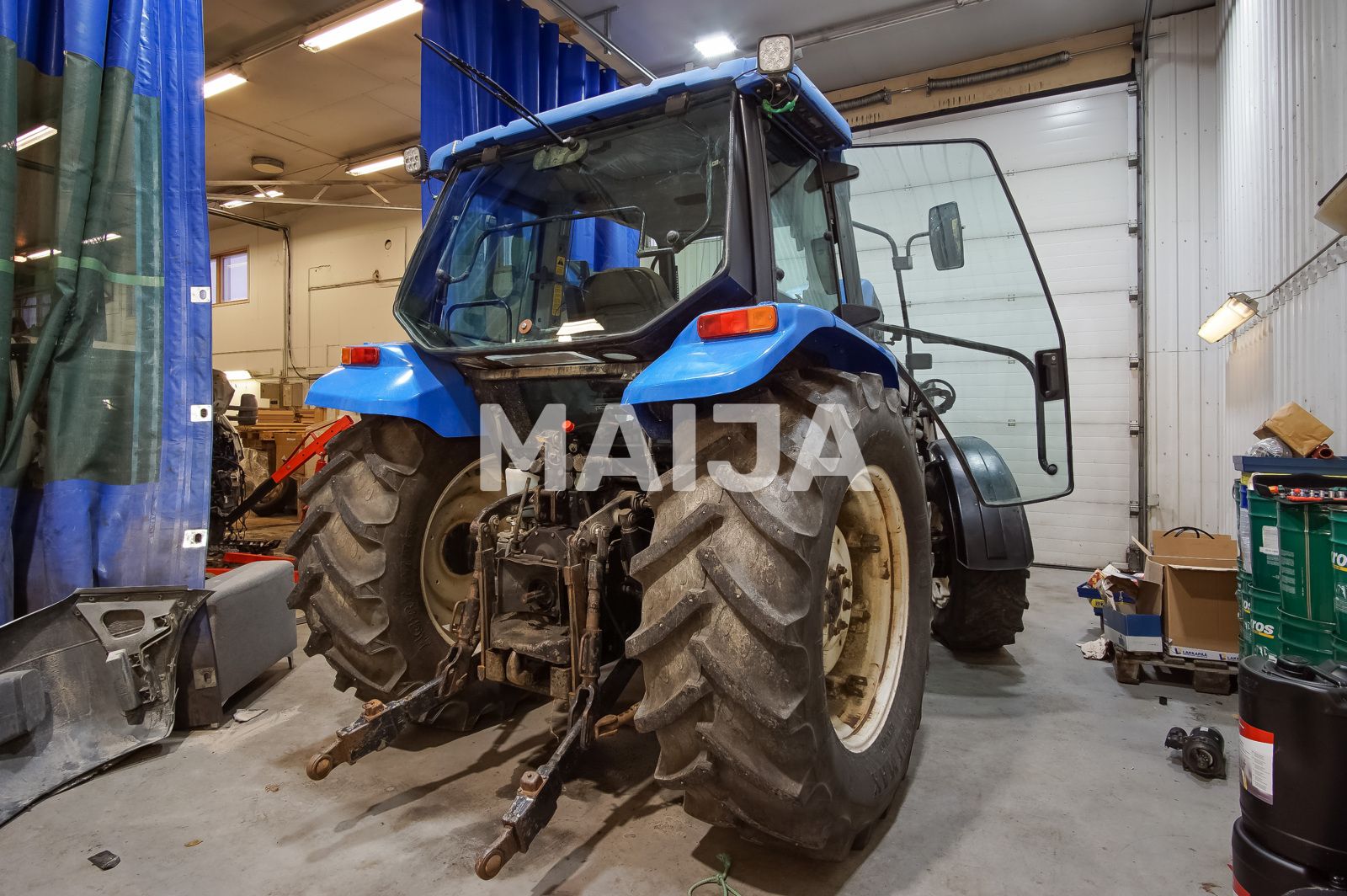 Producción 329 m² en Tornio, Finlandia