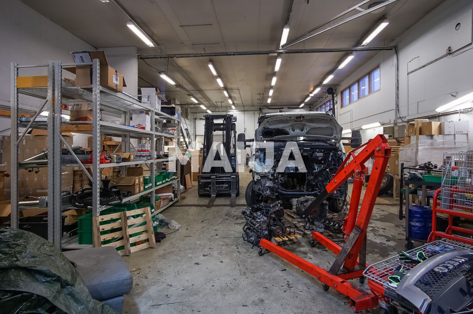 Producción 329 m² en Tornio, Finlandia