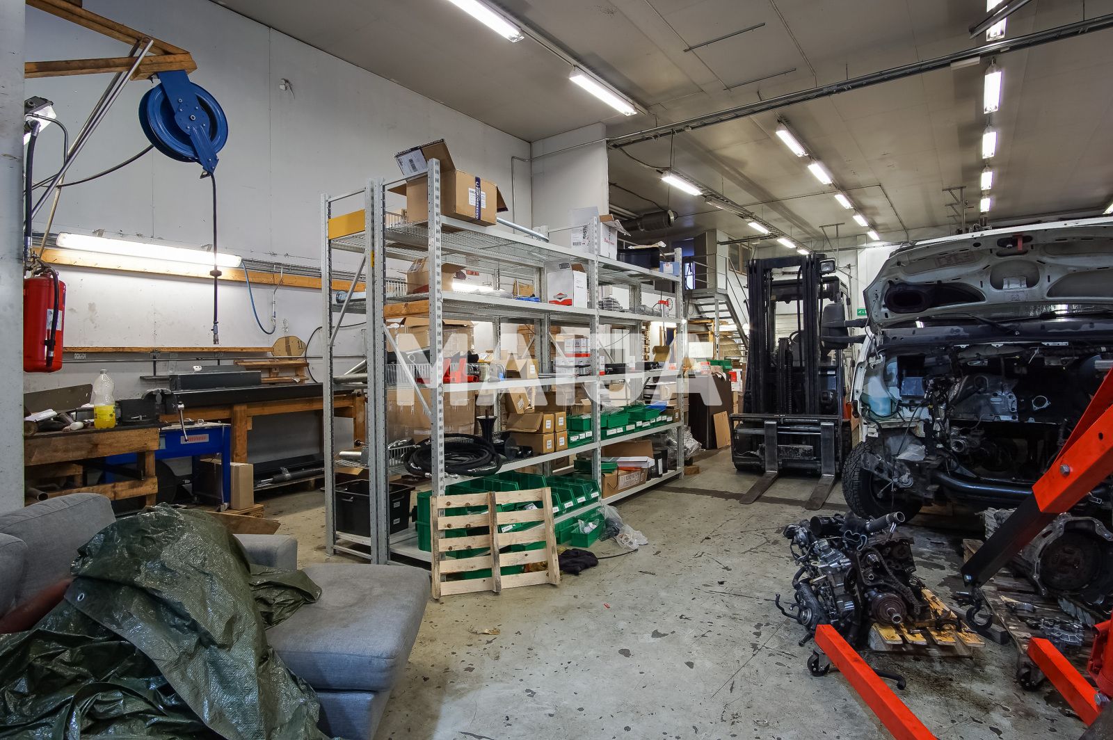 Producción 329 m² en Tornio, Finlandia