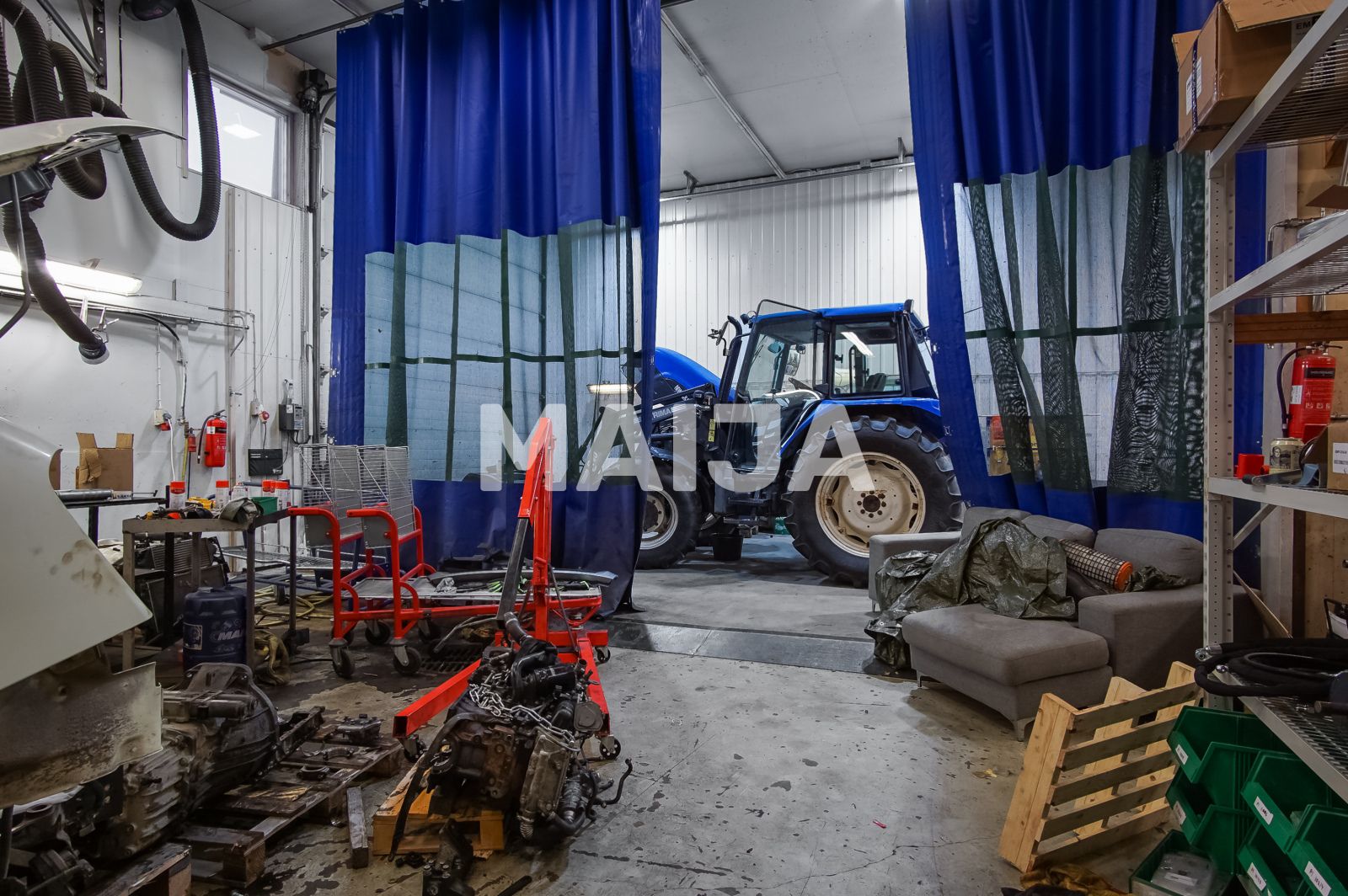 Producción 329 m² en Tornio, Finlandia