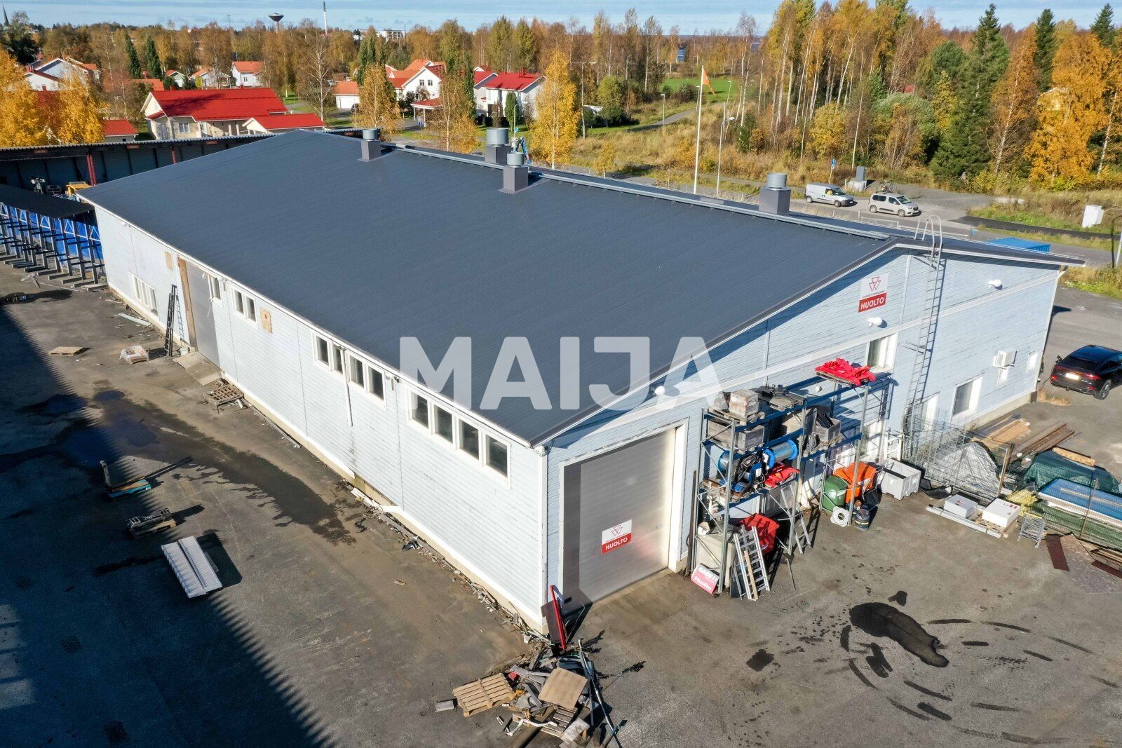 Producción 329 m² en Tornio, Finlandia