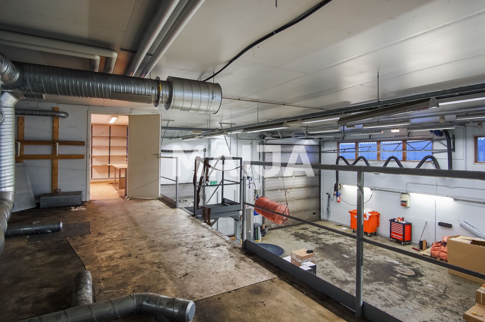 Producción 329 m² en Tornio, Finlandia