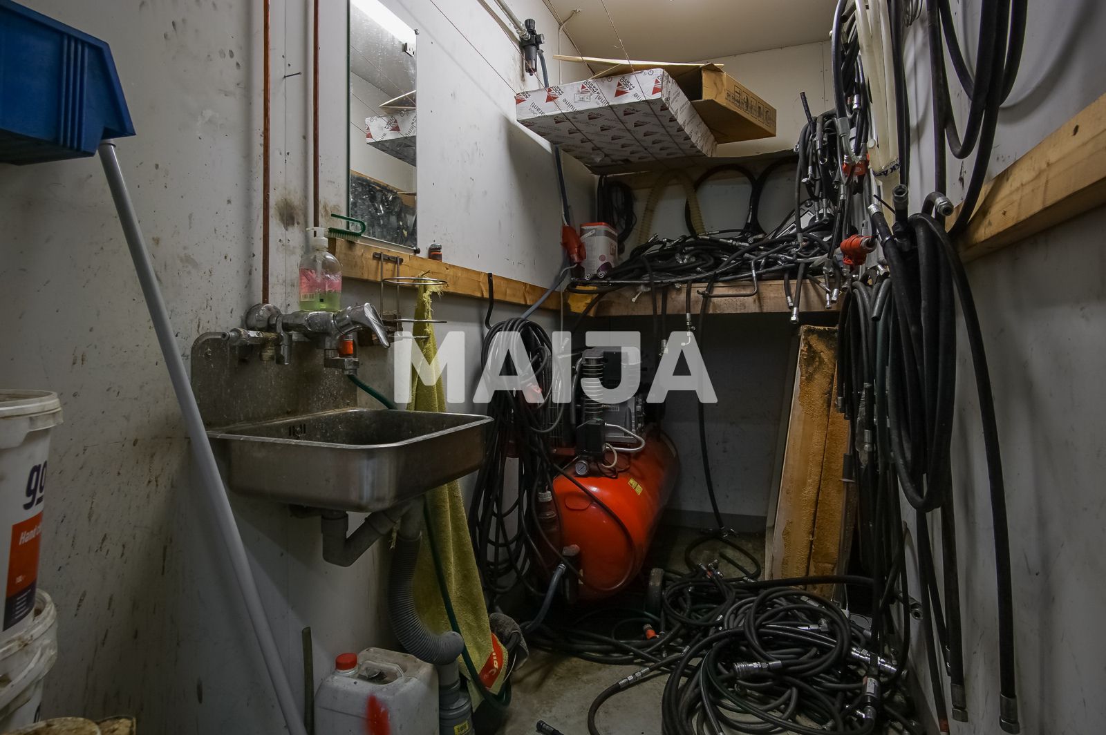 Producción 329 m² en Tornio, Finlandia