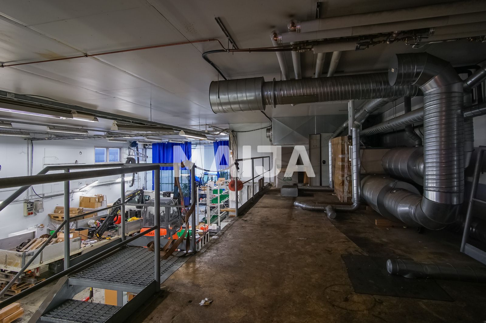 Producción 329 m² en Tornio, Finlandia