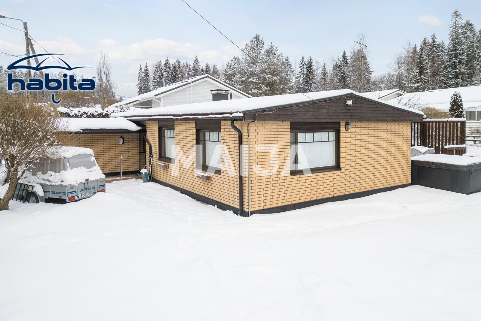 Maison 6 chambres 115 m² Hyokannummi, Finlande