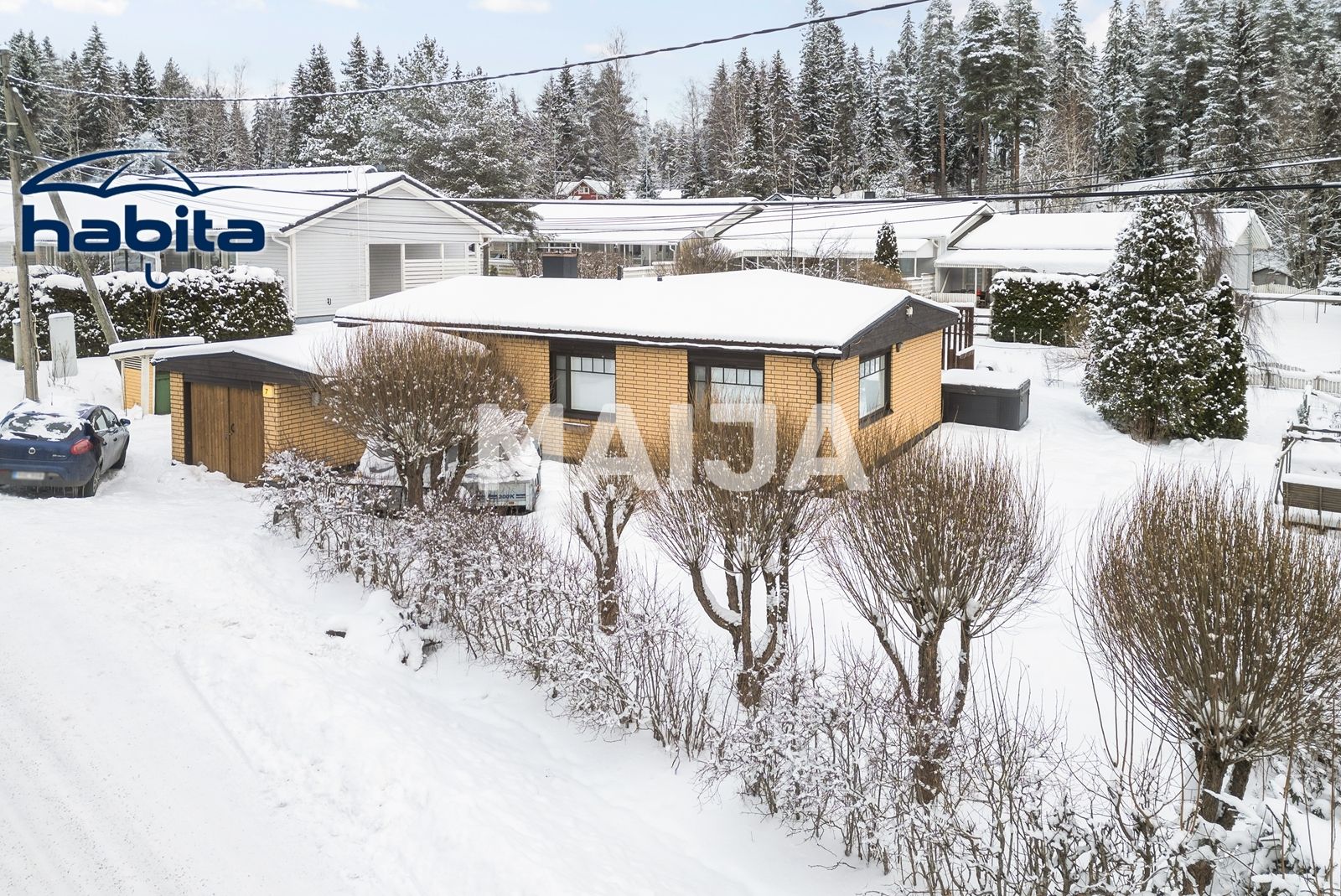 Maison 6 chambres 115 m² Hyokannummi, Finlande